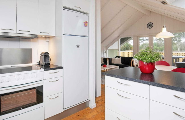 Lovely Holiday Home in Ã…lbÃ¦k near Sea - Foto 11