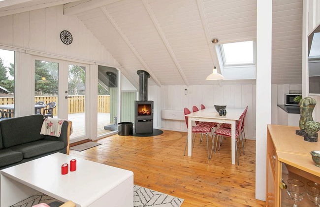 Lovely Holiday Home in Ã…lbÃ¦k near Sea - Foto 7
