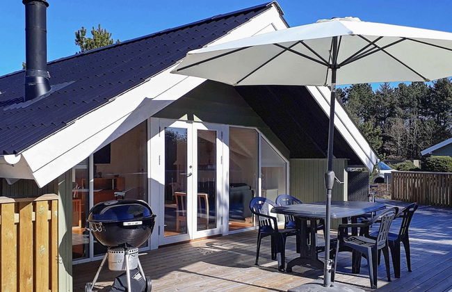 Lovely Holiday Home in Ã…lbÃ¦k near Sea - Foto 1