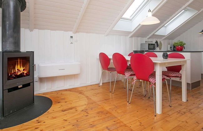 Lovely Holiday Home in Ã…lbÃ¦k near Sea - Foto 15