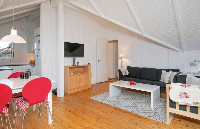 Lovely Holiday Home in Ã…lbÃ¦k near Sea - Foto 14