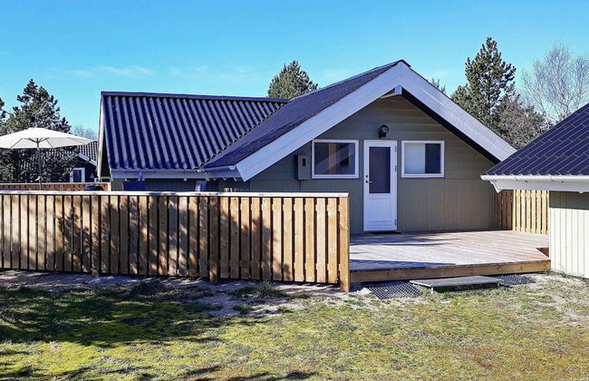 Lovely Holiday Home in Ã…lbÃ¦k near Sea - Foto 17