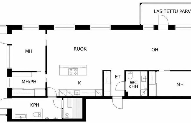 2ndhomes Ranta-Tampella Kaplan 1 Apt. - Foto 2