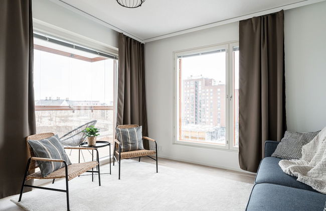 2ndhomes Ranta-Tampella Kaplan 1 Apt. - Foto 11