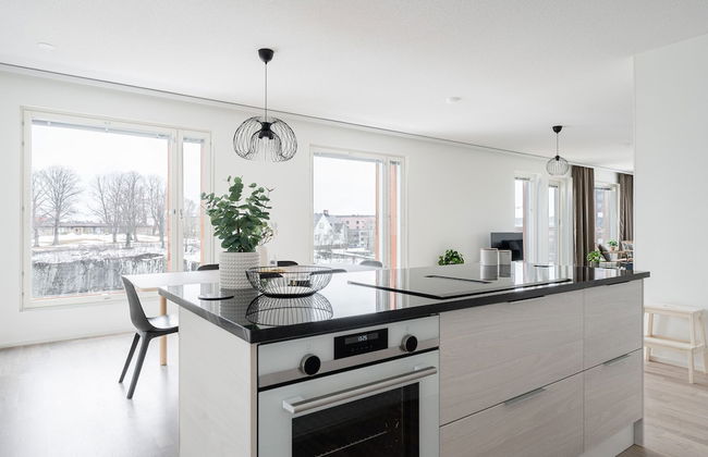 2ndhomes Ranta-Tampella Kaplan 1 Apt. - Foto 1
