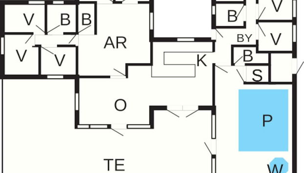 Planta do andar