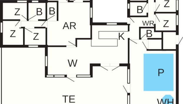 Planta do andar