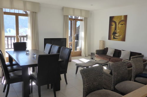 Foto 6 - Luxury Apartment, Panoramic Mountain Views, 5 Spa Facilities - 4 Bedroom