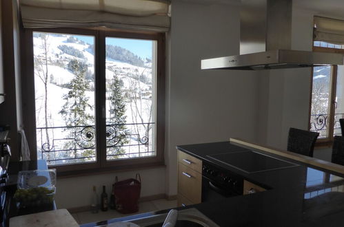 Foto 13 - Luxury Apartment, Panoramic Mountain Views, 5 Star Spa Facilities - 4 Bedroom