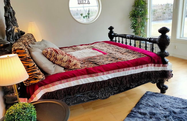 Charming 2-bed House at the Lake Close Gustavsfors - Foto 7