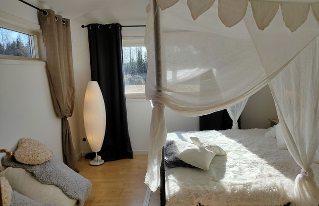 Charming 2-bed House at the Lake Close Gustavsfors - Foto 4