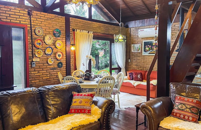 LOCAR-IN GRAMADO- CHALÉ PLANALTO - Foto 1