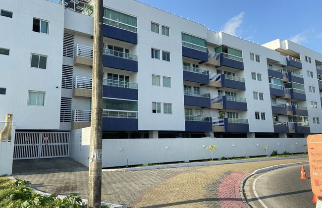 Bela Hospedagem-Apt frente mar no Bessa - Foto 17