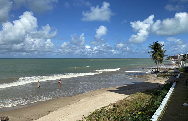 Bela Hospedagem-Apt frente mar no Bessa - Foto 19