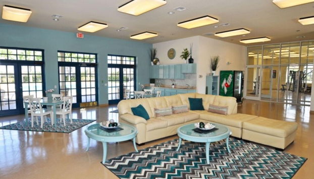 Lounge no hall