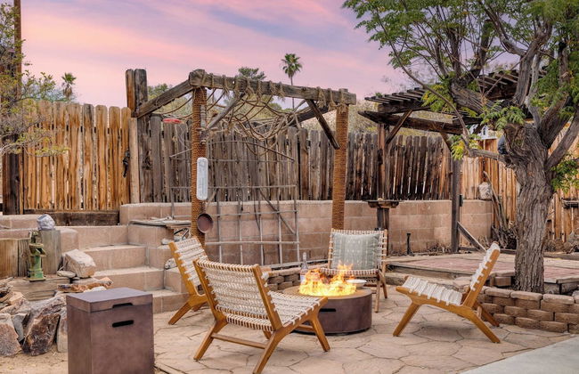 Cowboy Pool, Fire Pit, Backyard Chic Ranch Retreat Asteroid by Avantstay - Photo 2
