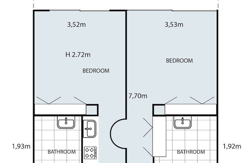 Photo 10 - 1 Bedroom Apartment With Balcony