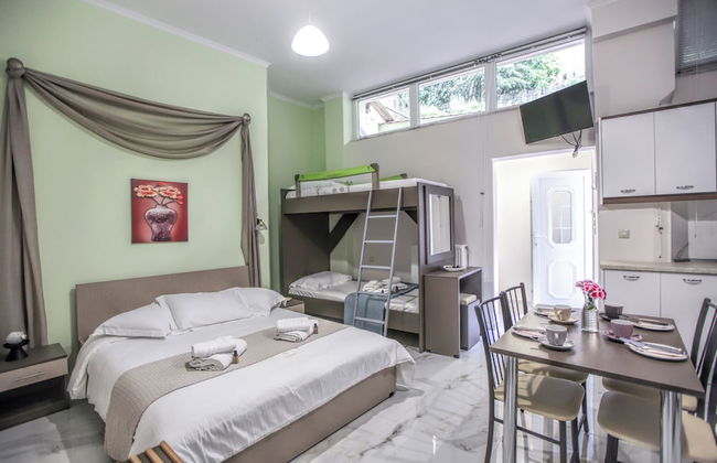 Del Sol Meteora Luxurious Family Suites1 - Foto 5