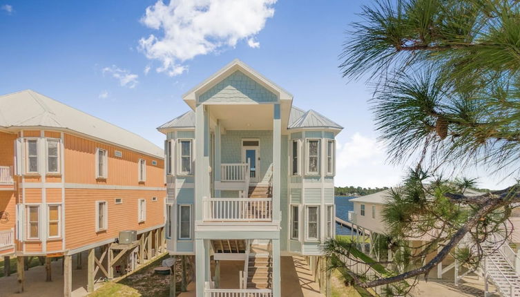 Photo 1 - Large Waterfront Duplex in Gulf Shores Pet Friend