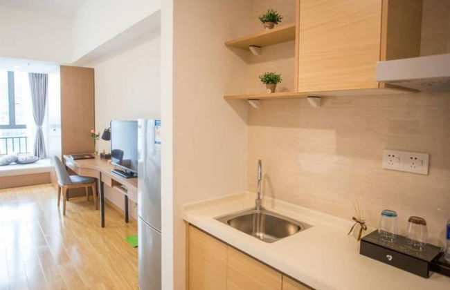 Liwu Apartment-Green Land Plaza Branch - Foto 11