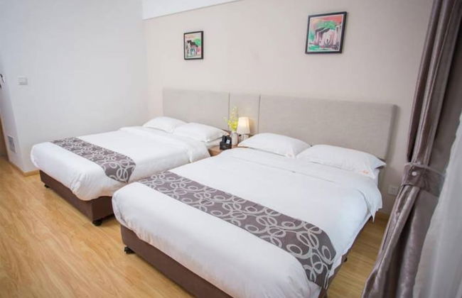 Liwu Apartment-Green Land Plaza Branch - Foto 6