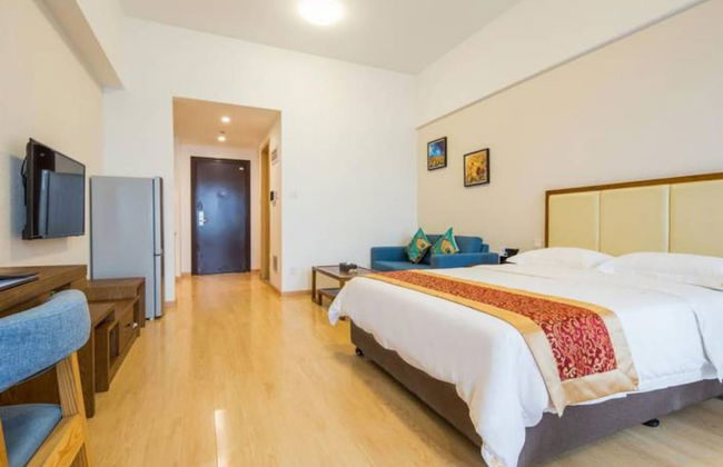 Liwu Apartment-Green Land Plaza Branch - Foto 9