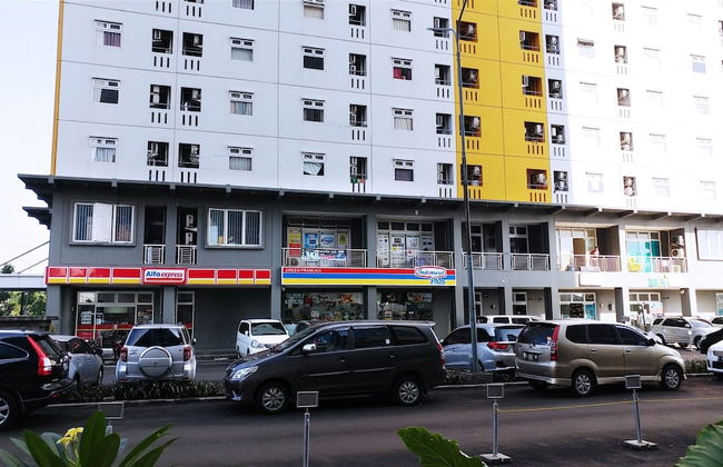 Comfy Studio Apartment @ Green Pramuka City - Foto 35