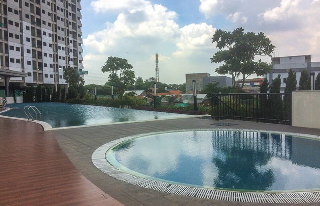 Spacious 1 BR at The Oasis Cikarang Apartment - Foto 12