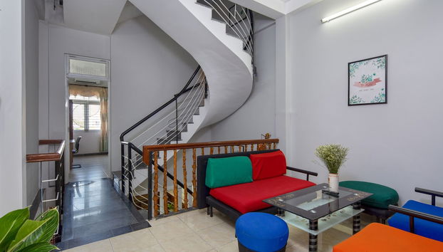 Zona de estar del vestíbulo