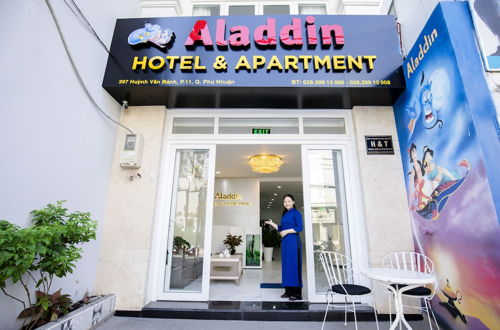 Foto 52 - Aladdin Hotel and Apartment