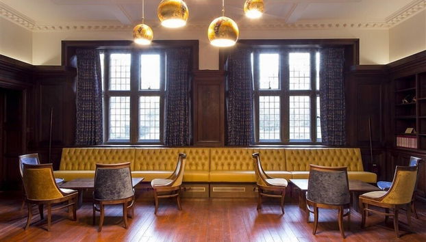Sitzecke in der Lobby