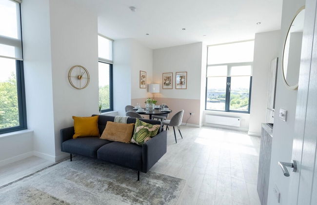 Two-bedroom by Leeds Art Gallery by Belvilla - Foto 8