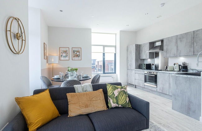 Two-bedroom by Leeds Art Gallery by Belvilla - Foto 12