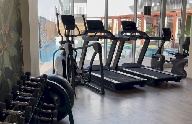 Elite LUX Holiday Homes - Enchanting 1BR Apt Games Pool Gym Access in Arjan Dubai - Foto 27