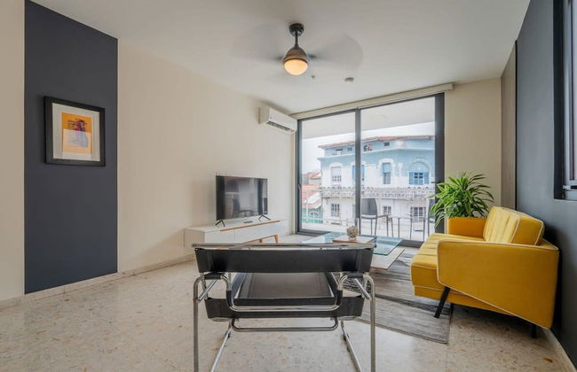 w Classy 1BR in Casco Antiguo - Foto 7