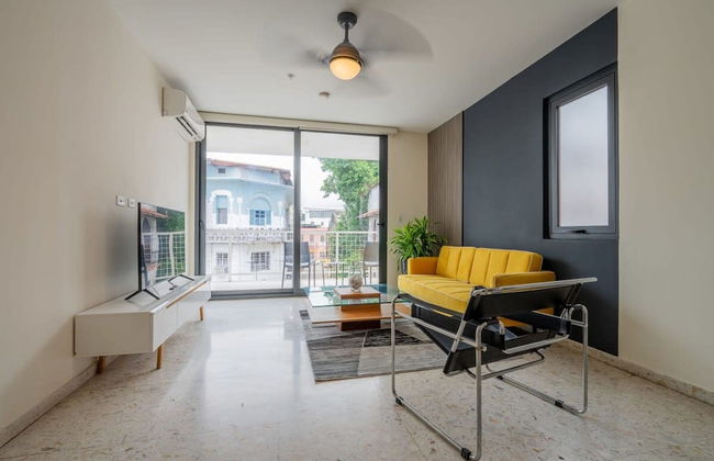 w Classy 1BR in Casco Antiguo - Foto 19