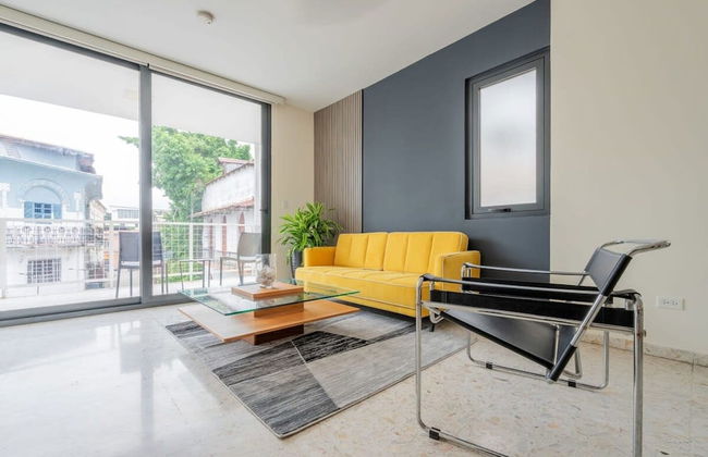 w Classy 1BR in Casco Antiguo - Foto 1