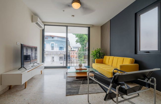 w Classy 1BR in Casco Antiguo - Foto 6