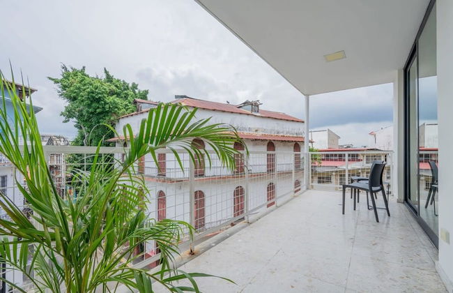 w Classy 1BR in Casco Antiguo - Foto 20