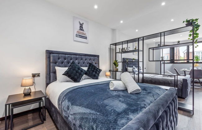 Serviced Studio Flat Near London Northern Line - Foto 12