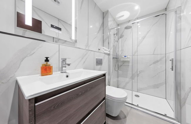 Serviced Studio Flat Near London Northern Line - Foto 7