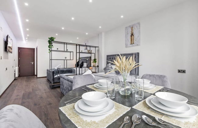 Serviced Studio Flat Near London Northern Line - Foto 11