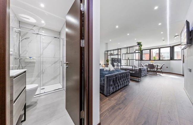 Serviced Studio Flat Near London Northern Line - Foto 1