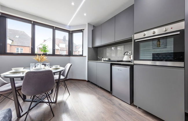 Serviced Studio Flat Near London Northern Line - Foto 22