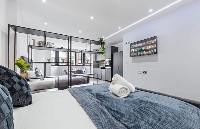 Serviced Studio Flat Near London Northern Line - Foto 3