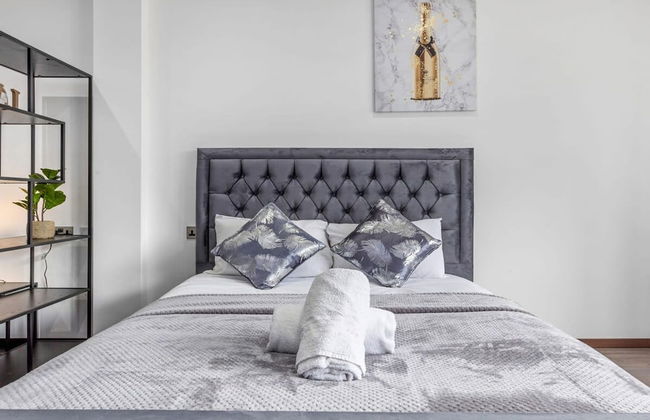 Serviced Studio Flat Near London Northern Line - Foto 9