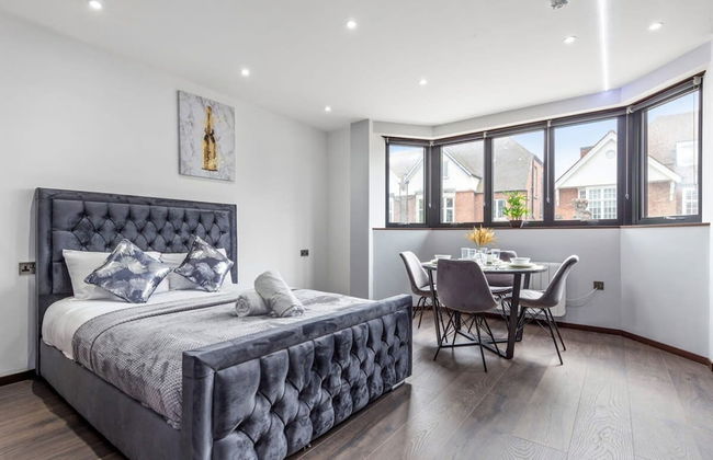 Serviced Studio Flat Near London Northern Line - Foto 20