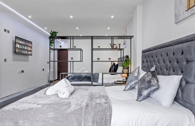 Serviced Studio Flat Near London Northern Line - Foto 10