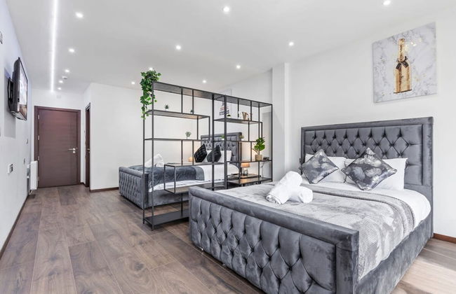 Serviced Studio Flat Near London Northern Line - Foto 15