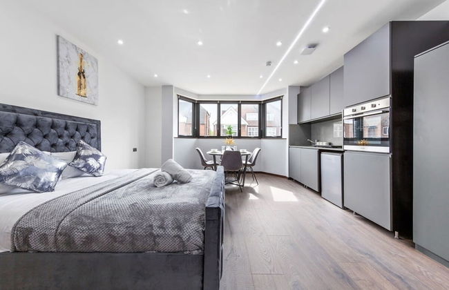 Serviced Studio Flat Near London Northern Line - Foto 21